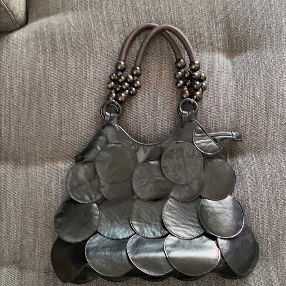 Leather bag